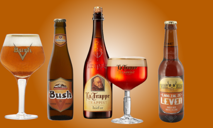 Amber bier banner